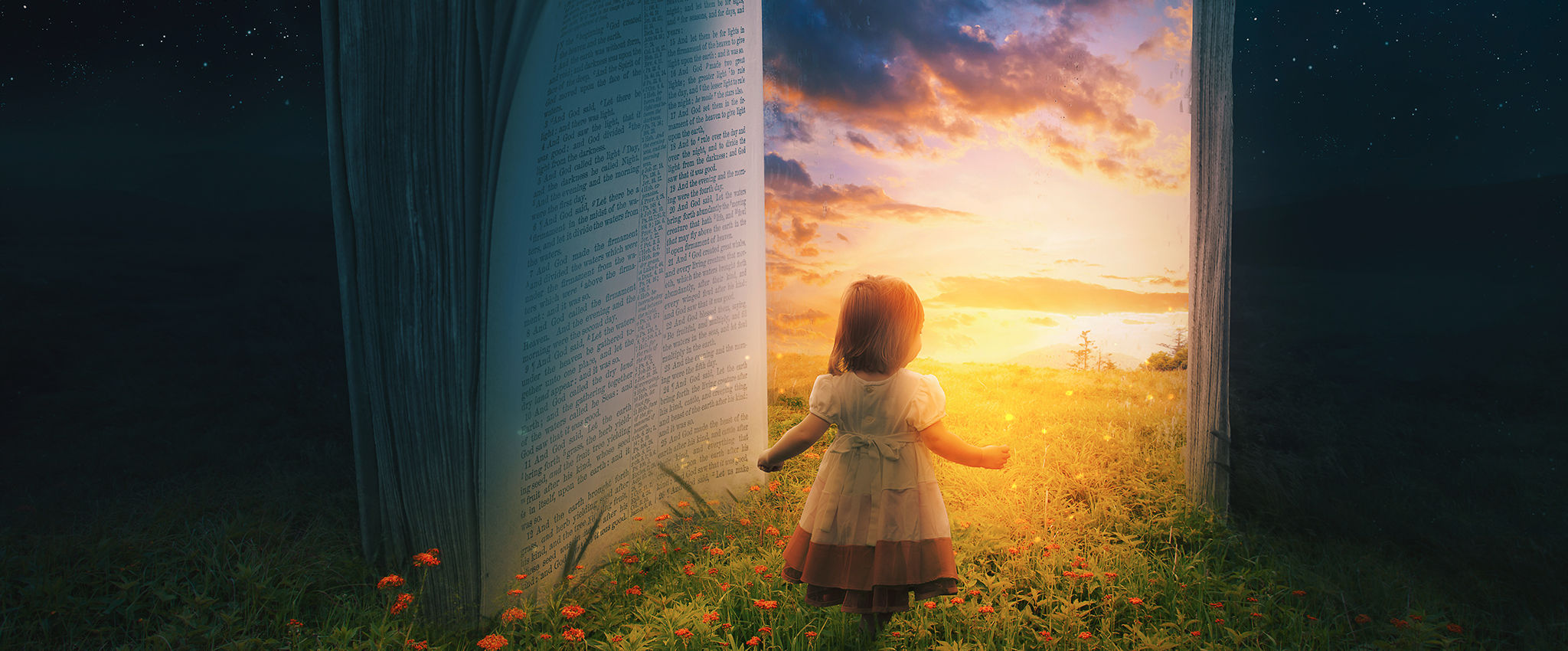 Image Credit: "Little girl and open book" from Kevin Carden