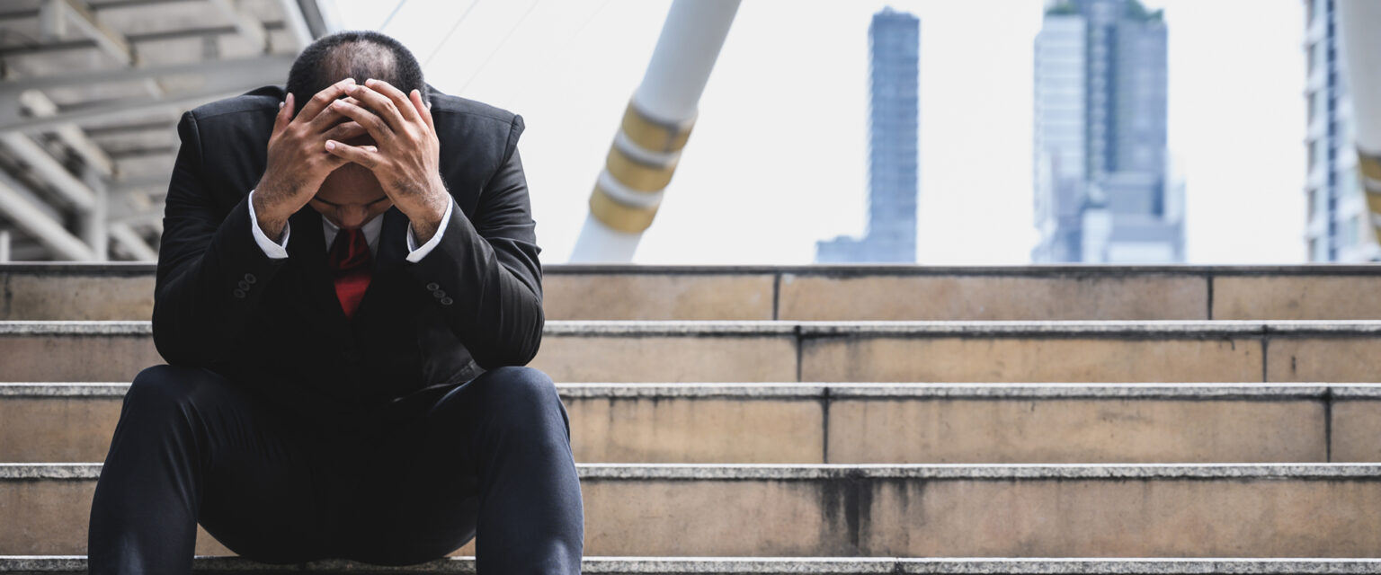 Stressed businessman (Image: Nopphon Pattanasri)