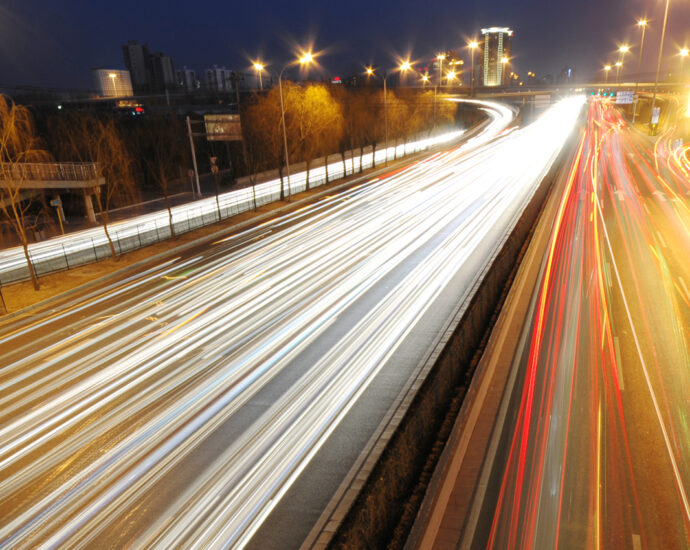 Traffic at night (Image: Eastimages)