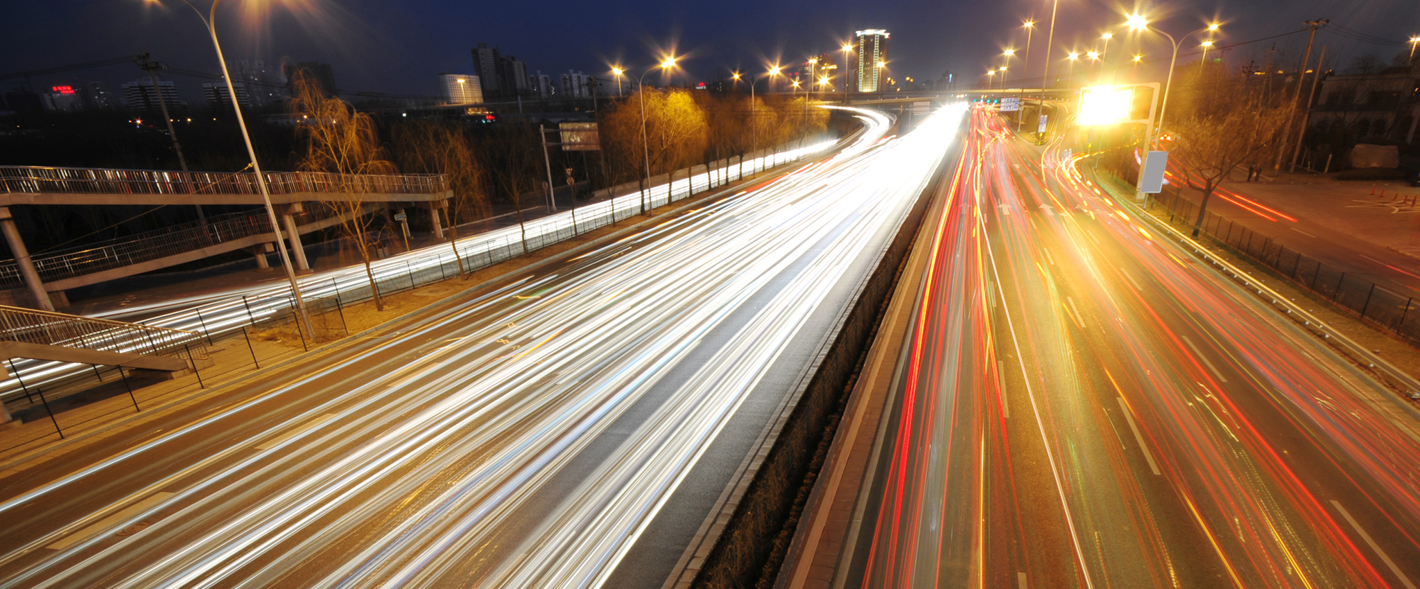 Traffic at night (Image: Eastimages)