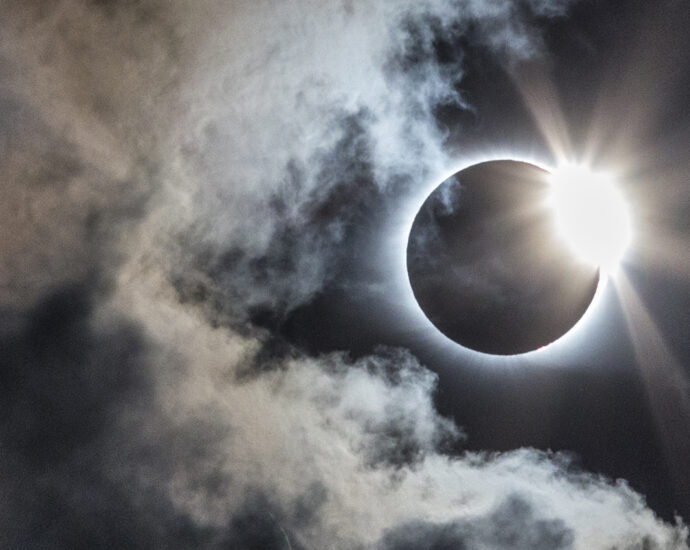 Full Solar Eclipse, photographed August 21, 2017, as viewed from Columbia, South Carolina.