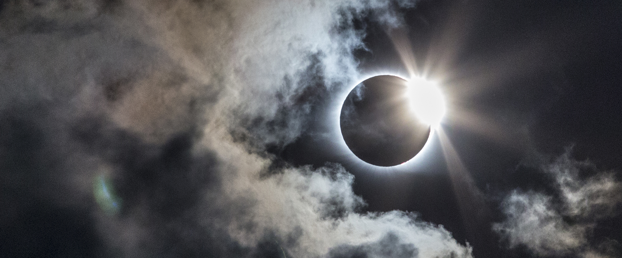 Full Solar Eclipse, photographed August 21, 2017, as viewed from Columbia, South Carolina.