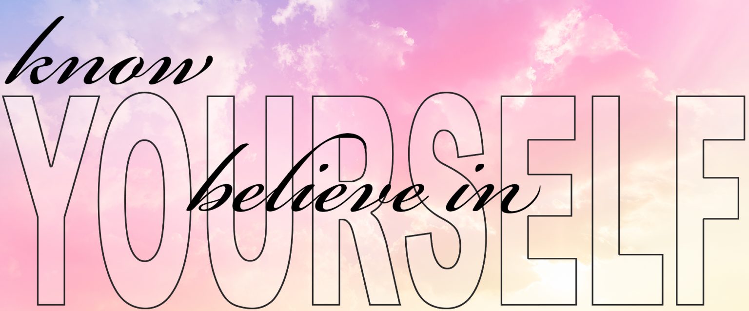 Soft cloud background with colorful.